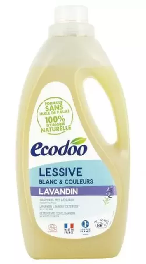 Detergent lichid eco pentru rufe Ecodoo Lavanda 2 L 