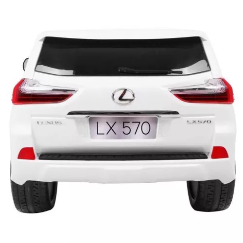 купить Электромобиль Kids car 8130025-2Rwhite LEXUS LX570 в Кишинёве 