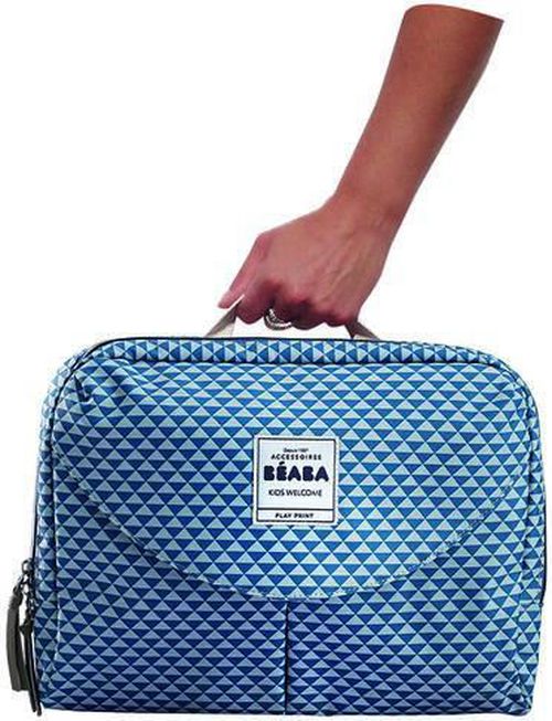 cumpără Geantă pentru mama Beaba B940199 Geneva II Bleu în Chișinău 