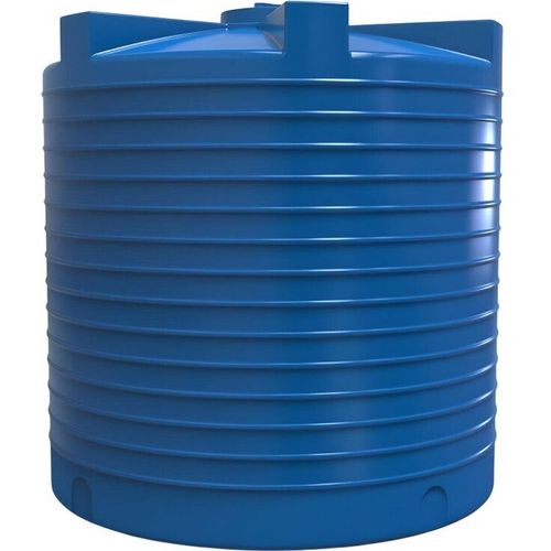 cumpără Duș de vară Uniplast 37095 Rezervor apa 10 000 L vertical, oval (albastru) cu stut D.2" 242x265 cm în Chișinău 