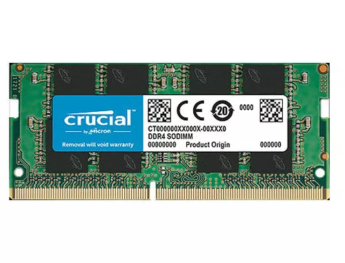 cumpără 8GB SODIMM DDR4 Crucial CT8G4SFS832A PC4-25600 3200MHz CL22, 1.2V în Chișinău 