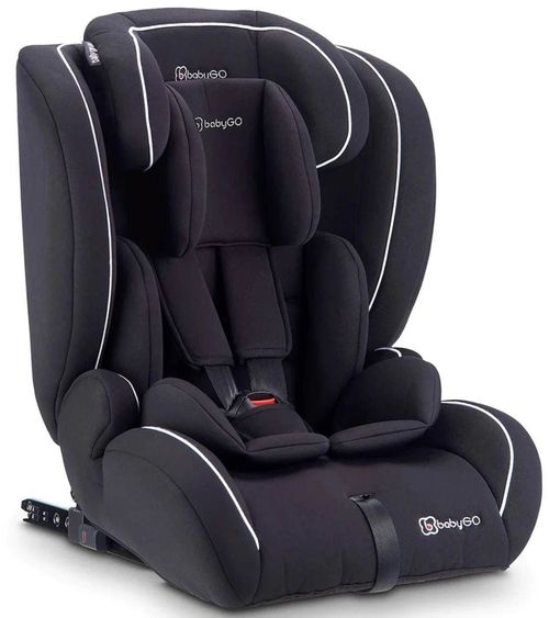 купить Автокресло BabyGo BGO-2451 i-Size FreeFix Black, 76-150 cm в Кишинёве 