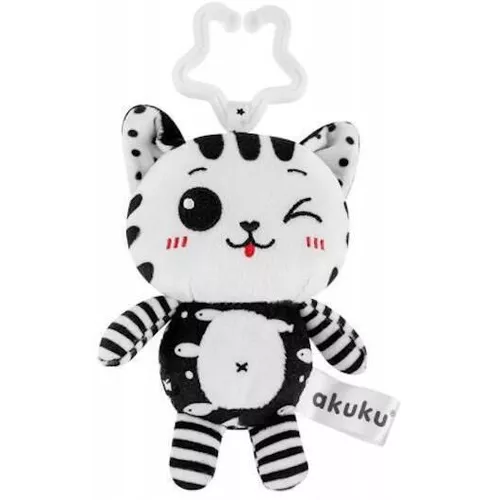купить Игрушка-подвеска Akuku 99994 Игрушка плюш Cat A0658 в Кишинёве 