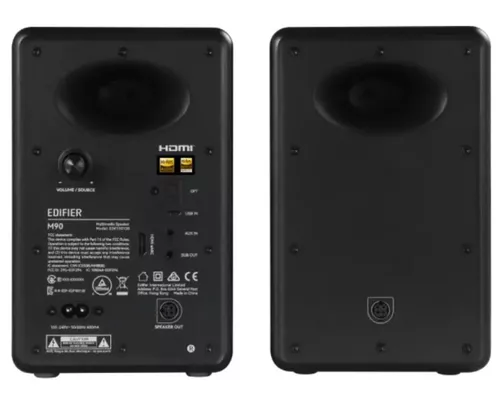 купить Колонки мультимедийные для ПК Edifier M90 2.0 Black в Кишинёве 