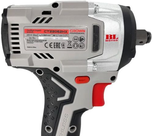 cumpără Mașina de infeliat Crown CT22062HX-5 IMC 1/2" 550Nm 20V 5Ah 3200bpm M14-M24 în Chișinău 