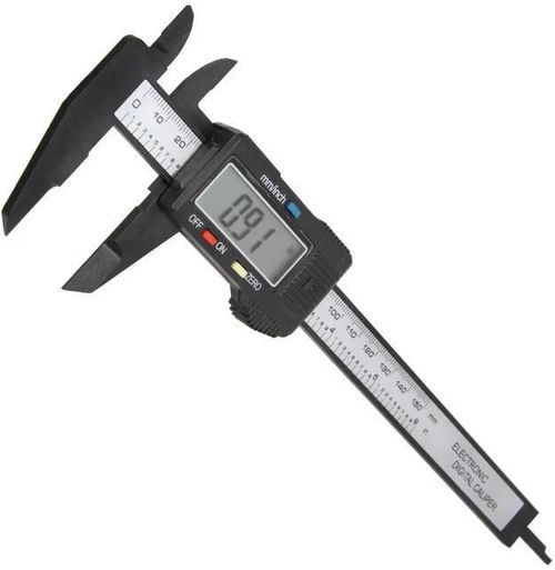 cumpără Instrument de măsură MAR-POL M15099 Șubler digital (Plastic) 150mm în Chișinău 