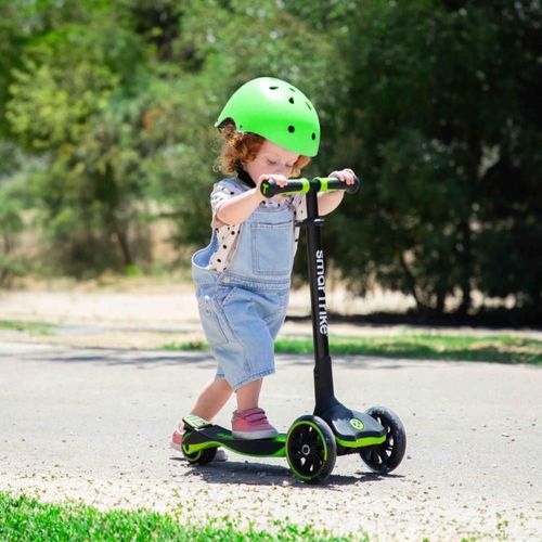 cumpără Trotinetă SmarTrike 2301204 Xtend Scooter, Lime (3-12ani) în Chișinău 