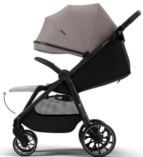 cumpără Сărucior pentru copii KinderKraft Grande 2 Sand Beige (KSGRAN02BEG0000) în Chișinău 
