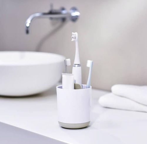 купить Стакан для зубных щёток Joseph Joseph 70567 Organizator periute de dinti Duo в Кишинёве 