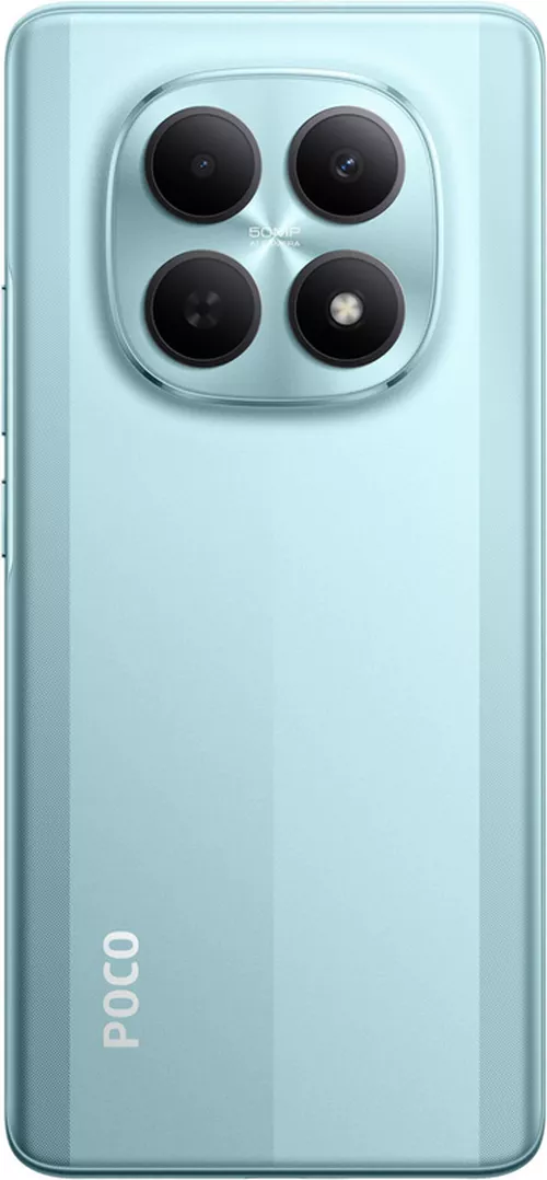 купить Смартфон Xiaomi POCO M8 5G 8/256GB Green в Кишинёве 
