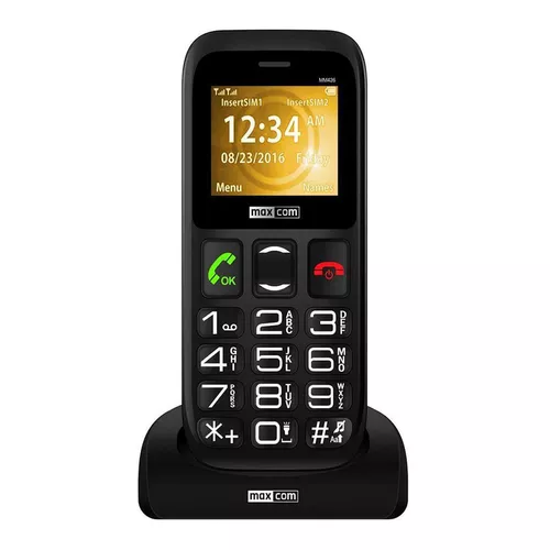 cumpără Telefon mobil Max Com MM 426, Black în Chișinău 