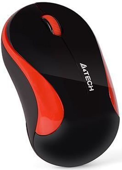 купить Мышь A4-Tech V-Track G3-270N-1, Black/Red в Кишинёве 