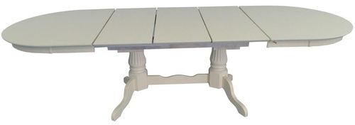 cumpără Set masă și scaune Evelin di Costacurta стол HV-33V Creamy + 12 стульев Deepa R Creamy Light în Chișinău 