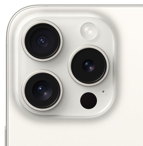 купить Смартфон Apple iPhone 15 Pro Max 256Gb White Titanium {Ref.} в Кишинёве 