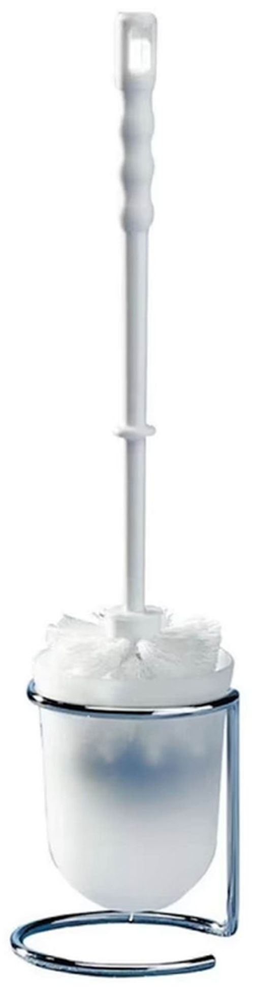 cumpără Perie WC Bisk 93300, alb, KLIO în Chișinău 