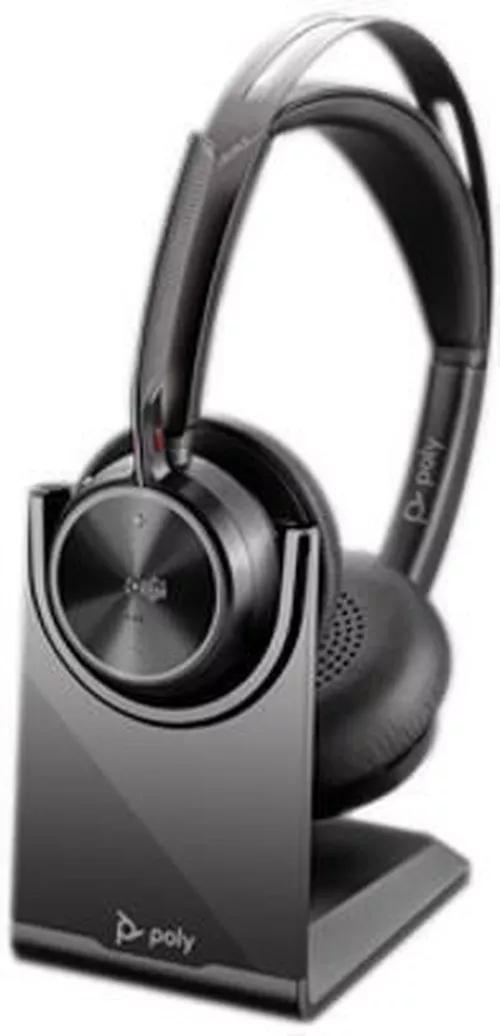 cumpără Cască fără fir Bluetooth Poly Voyager Focus 2 USB-C-C Headset +USB-C/A Adapter (9T9J3AA) în Chișinău 