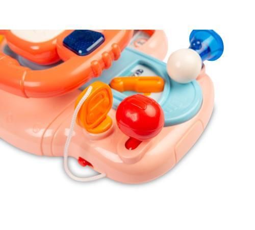 cumpără Jucărie Toyz 9015 Руль музыкальный 7962 Pink în Chișinău 