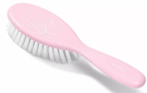 купить Набор для ухода за малышом BabyOno 0569/03 Pieptene si perie naturala p/u parul copiilor roz BO в Кишинёве 