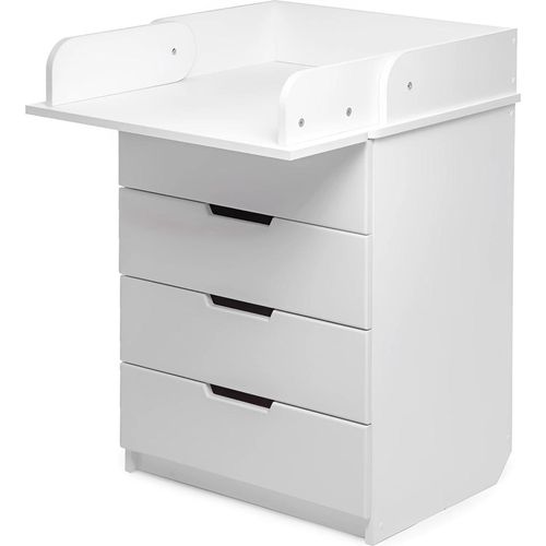 купить Комод-пеленатор PernaMea Happy Baby 600 MDF Alb (114454) в Кишинёве 