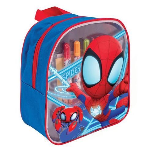 cumpără Set de creație As Kids 1023-68103 Set pentru desen in rucsan Spider Man în Chișinău 