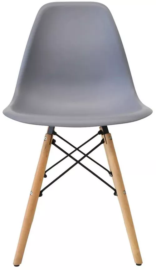 купить Стул Deco Eames A-37 Grey в Кишинёве 