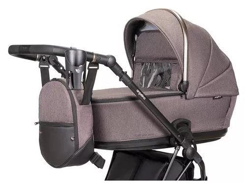 cumpără Сărucior pentru copii Angelina Carucior 2in1 Enigma Premium Eco Brown EP-29 în Chișinău 