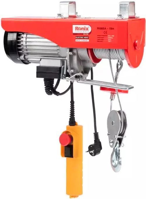 купить Таль Ronix RH-4135 лебедка 1350W 18m 800kg в Кишинёве 