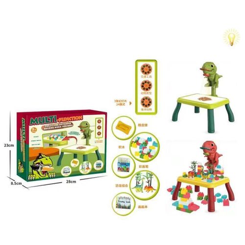 купить Конструктор ToyMall 004281 Masa cu proiector si constructor в Кишинёве 