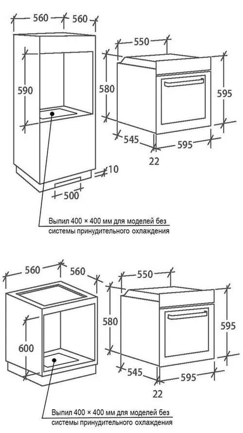 купить Встраиваемый духовой шкаф электрический Candy FCS100XE/E в Кишинёве 
