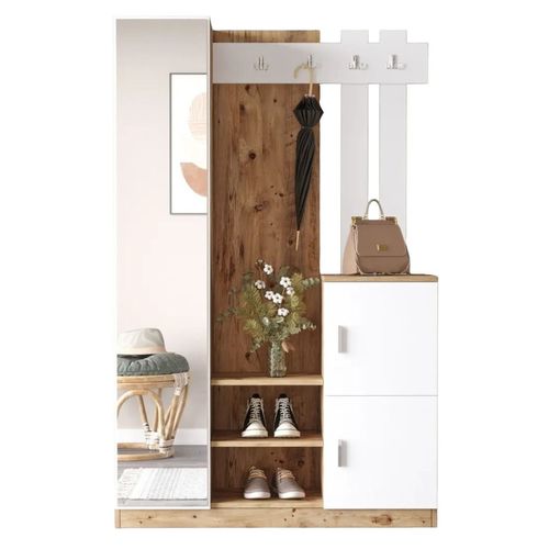cumpără Mobilă pentru antreu Trendy DD7-AW, 113x179x37cm (GTR001390) în Chișinău 