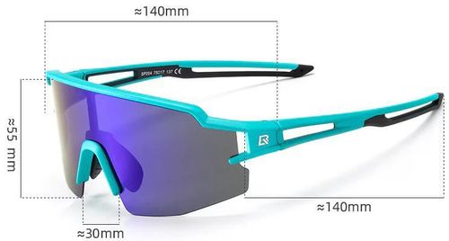 cumpără Ochelari de protecție Rockbros 10176 Ochelari de soare pentru ciclism copii polarizati în Chișinău 