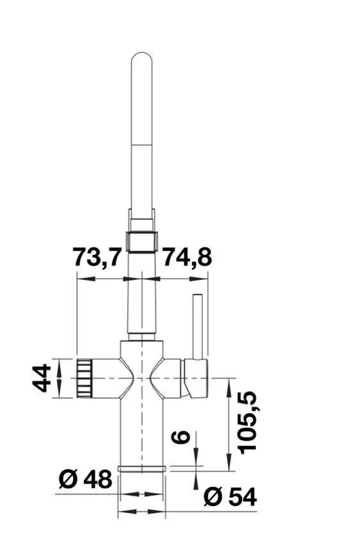 cumpără Bateria bucătărie Blanco CATRIS-S FLEX (526706) în Chișinău 