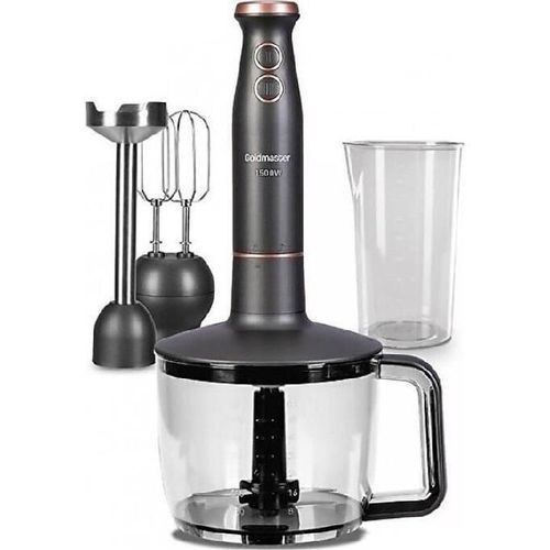 cumpără Blender de mână GoldMaster GM 7273 Black/Gold în Chișinău 