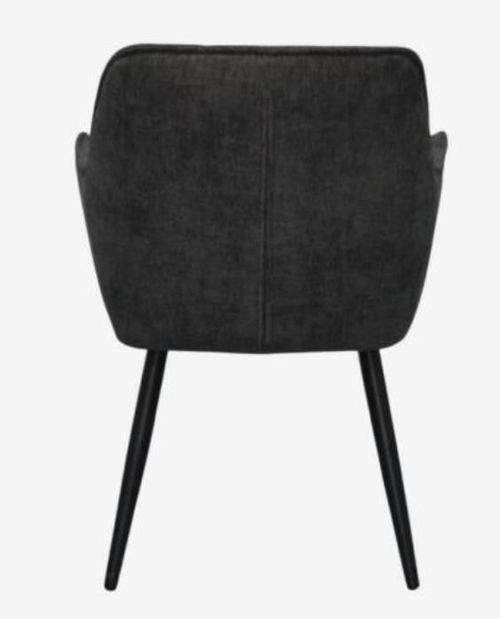 купить Комплект стол и стулья Evelin di Costacurta стол DT-402-2B + 4 стула YTC-090B Dark grey в Кишинёве 