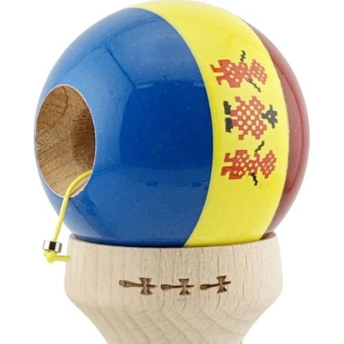 купить Активная игра Essa 164353 Kendama Super Sticky X Original, 7.5x6x18cm, stil romanesc в Кишинёве 