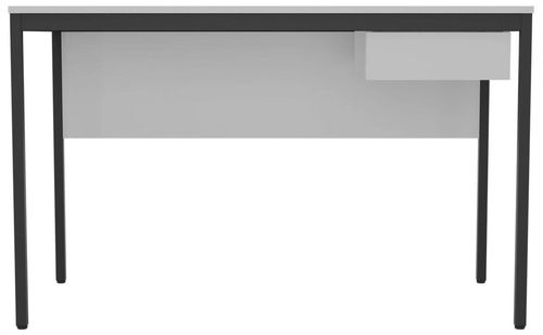 купить Офисный стол Jumi Oslo (grafit/alb) в Кишинёве 