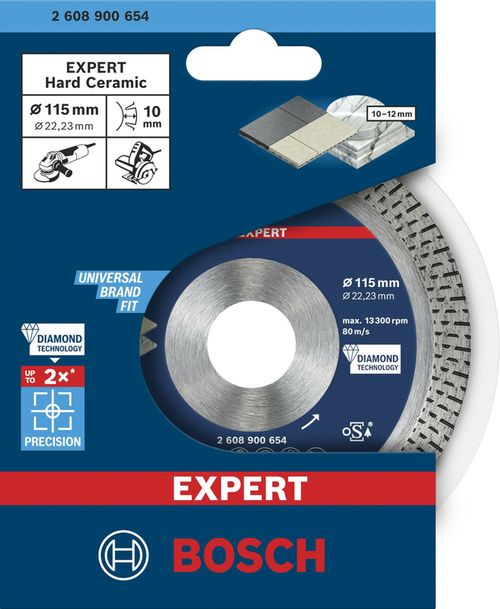 cumpără Disc de tăiere Bosch 2608900654 Disc de taiere cu diamant 115x1.4x10mm în Chișinău 