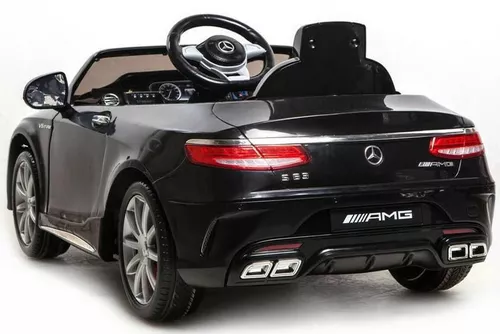 cumpără Mașină electrică pentru copii Kikka Boo 31006050350 Mercedes Benz AMG C63 S Black SP în Chișinău 