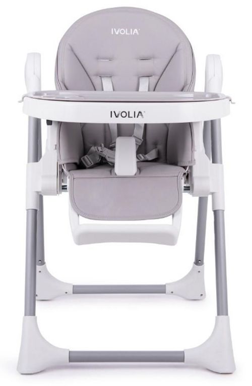 купить Стульчик для кормления Ivolia Q6 Grey в Кишинёве 