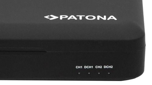 купить Зарядное устройство для фото-видео Patona 4159, Retro Dual Charging Case USB-C for Fuji NP-W235 в Кишинёве 