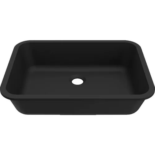 cumpără Chiuvetă bucătărie Elleci INTENSO 04834 DUAL MOUNT (480x340 mm) BLACK în Chișinău 