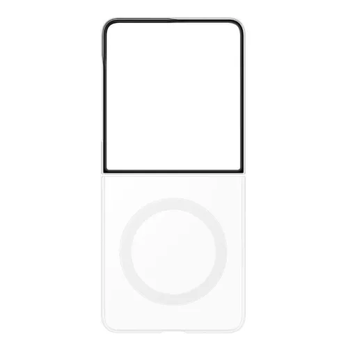 купить Чехол для смартфона Samsung EF-CF776 Galaxy Flip8 Clear Magnet Case в Кишинёве 
