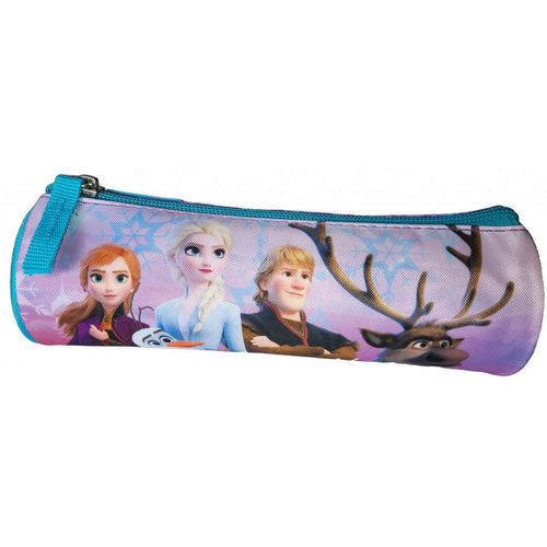 cumpără Penar școlar Promstore 52827 Penar-tuba 21x7.5cm Bambino Frozen, textil în Chișinău 