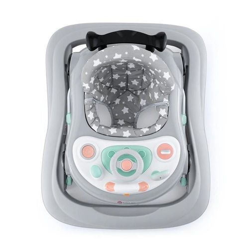 купить Ходунок Petite&Mars 857902 muzical Cabrio Grey в Кишинёве 