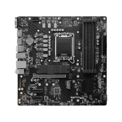 cumpără Placă de bază MSI PRO B760M-P DDR4, Socket 1700 în Chișinău 