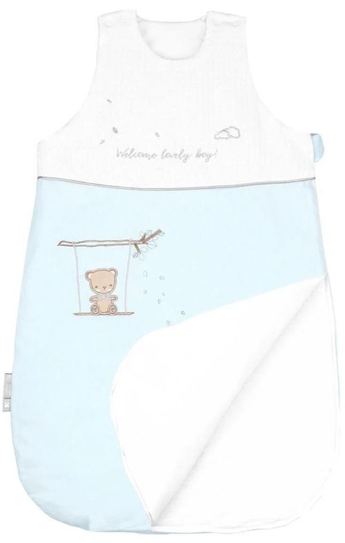 купить Детское постельное белье Kikka Boo 41130000061 Sac de dormit de iarna brodat Dream Big Blue (0-6 luni) в Кишинёве 