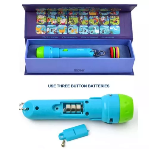 cumpără Jucărie miscellaneous 10568 Lanternă-proiector „Basmele preferate” 1024 în Chișinău 