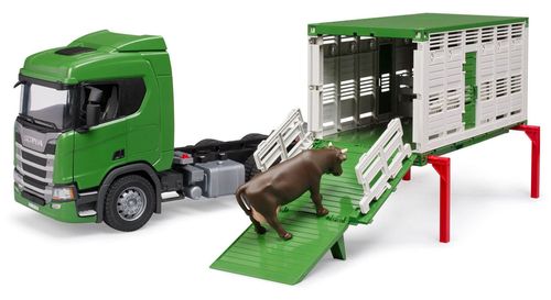 купить Машина Bruder 3548 transport animale Scania, 53998 в Кишинёве 