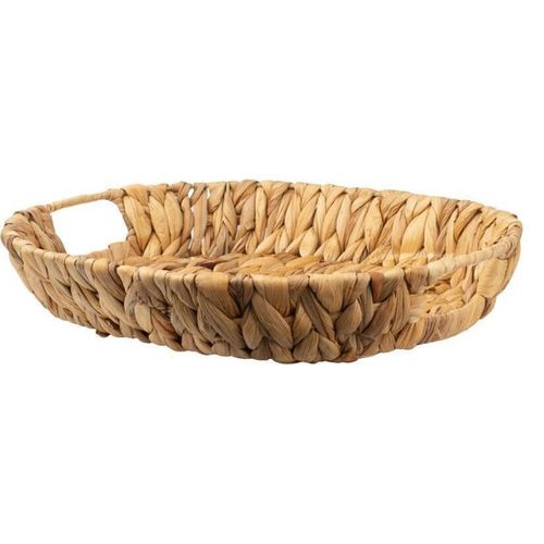 cumpără Cutie depozitare H&S 50938 impletit din trestie 40x30x6cm, сu manere în Chișinău 