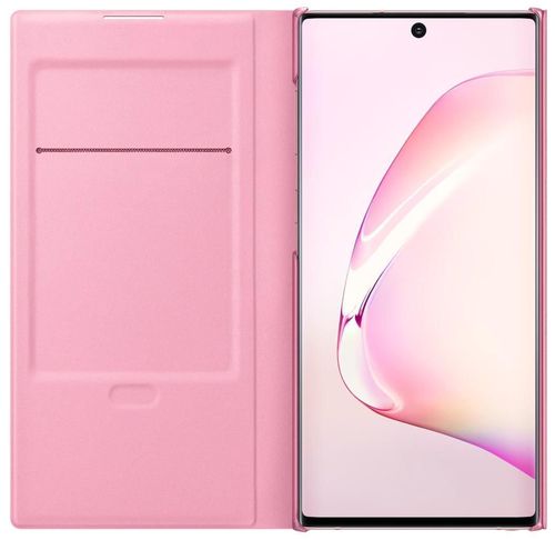 cumpără Husă pentru smartphone Samsung EF-NN970 LED View Cover Pink în Chișinău 